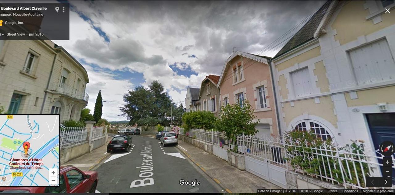 Chambres D'Hotes Couleurs Du Temps Périgueux Zewnętrze zdjęcie